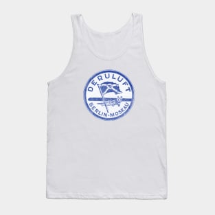 1935 Deruluft Soviet German Airline Tank Top